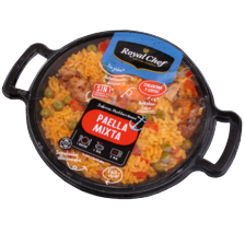 Royal Chef verse paella